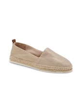 Louise Et Cie Women’s Cristobal Gold Tan Espadrille Flats Size 10/40 - $40.60 CAD