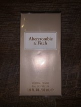 Abercrombie &amp; Fitch First Instinct Sheer Woman Fragrance Parfum 1 fl oz Sealed - £23.53 GBP