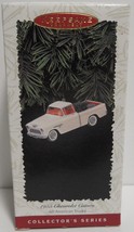 1996 Hallmark Keepsake Ornament No. 2 All-American Truck Series 55&#39; Cameo QX5241 - £17.54 GBP