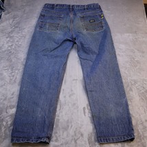 Berne FR Jeans Pants Mens 38x32 Blue Denim Outdoors Workwear Flame Resis... - £23.34 GBP