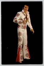 Elvis Presley Tussards London Wax Museum Postcard V30 - £3.94 GBP