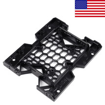 5.25&quot; to 3.5&quot; 2.5&quot; SSD Solid Hard Drive Bay Fan Mounting Holder Bracket ... - £11.78 GBP