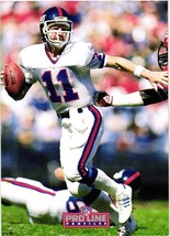 1992 Proline Profiles Phil Simms NY Giants NFL Football Card - £0.79 GBP