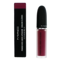 MAC Powder Kiss Liquid Lipcolor by MAC, .17 oz Lipstick - 986 Make It Fashun! - £38.92 GBP