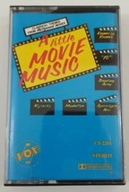 A Little Movie Music Classical Themes From Hollywood Movies Cassette Tape  - £11.19 GBP
