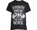 Men&#39;s Black Johnny Cash T-Shirt The Man in Black Size 3XL XXX-Large 54-5... - $6.87