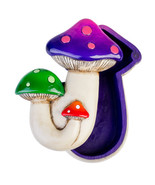 Magic Mushrooms Trinket Box - Large - £28.96 GBP