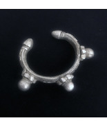 Silver cuff bracelet, tribal vintage cuff bracelet, Yemenite cuff bracel... - £159.86 GBP