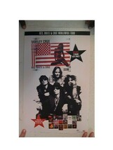 Motley Crue Poster  Red, White, And &amp; Crue - $17.99