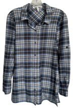 BCBGeneration Women&#39;s Plaid Button Down Shirt Long Sleeve 100% Cotton Size XS - £11.79 GBP