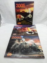 Set Of (3) 2005 MTH Electric Trains Volume 1 And 2 Catalogs Plus Accesso... - $24.75