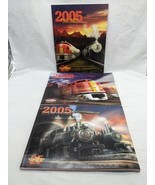 Set Of (3) 2005 MTH Electric Trains Volume 1 And 2 Catalogs Plus Accesso... - $24.75