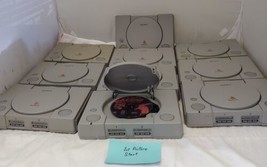 Lot of 10 Sony Play Station 1 Consoles For Parts #1 - £236.55 GBP