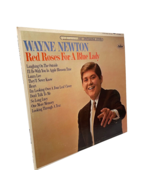 Wayne Newton Red Roses For A Blue Lady Vintage Vinyl Record LP - $11.75