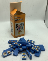 Walt Disney Dominoes 1976 Original Box Complete Mickey Minnie Donald Duck Goofy - £8.55 GBP