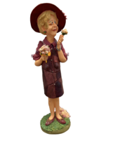 Figurine Foxy Ladies Doug Harris Lilith 9 Inch Hand Painted Wobbler by Russ Vtg - £14.09 GBP