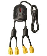 Coleman Cable 04921 5-Outlet Power Workshop Strip, 4-Feet, Black - $600.89 MXN