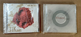 Lot 2x 31 knots CD Albums Talk Like Blood 2005 Polemics EP 2006 Polyviny... - $6.92