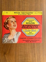 Bestyette Nylon Hair Net With Packaging Vintage - £7.86 GBP