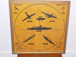 Vintage Double Sided Target Game Board - $74.25