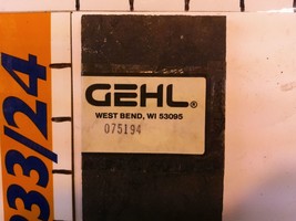 GEHL Pad/Tube Isolator (4510 Skid Steer) 075194 SET OF TWO (2) - £3.86 GBP