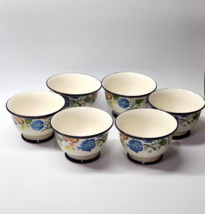 Threshold CARNIGAN FIELD Stoneware Soup Cereal Bowl 3½” x  5½” - Set Of 6 - £35.21 GBP