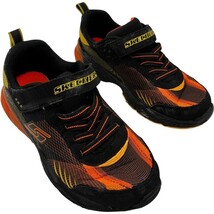 Kids Skechers Thermoflux 2.0 Kodron 403728WL ORYL Orange Yellow size 2 - $15.51