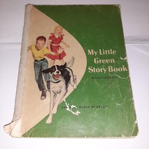 My Little Green Story Book Vintage Elementary Reader 1964 Halloween Kid ... - £8.12 GBP