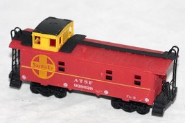 Bachmann HO Scale Santa Fe/A.T.S.F caboose #999628 Yellow and Black Top - £8.40 GBP