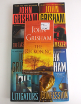 Lot Of 5 John Grisham Paperback New York Times #1 Best Selling Novels (A) - £11.48 GBP