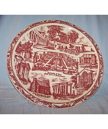 Vintage 1941 Vernon Kilns Views of Dallas -A. Harris &amp; Co. Ceramic  Plat... - $346.32 MXN