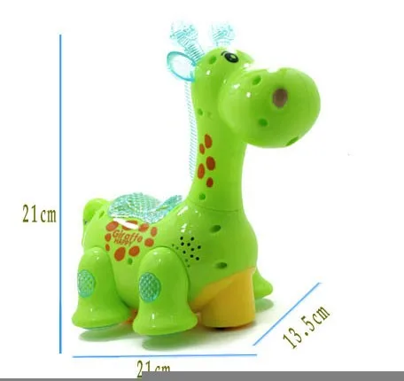 Educational Toys Naughty Giraffe New Super Flash Electric Universal Cute - £21.17 GBP