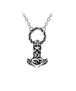 Alchemy Gothic VAP2  Mjollnir Necklace Pendant - $39.56 CAD