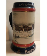 1990 Collector’s Series Anheuser-Busch Budweiser Holiday Stein Excellent - €14,68 EUR