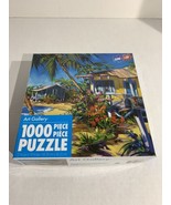 Art Gallery 1000 piece puzzle 27x 19 inch Day dreams 18362 MSDG - £10.84 GBP