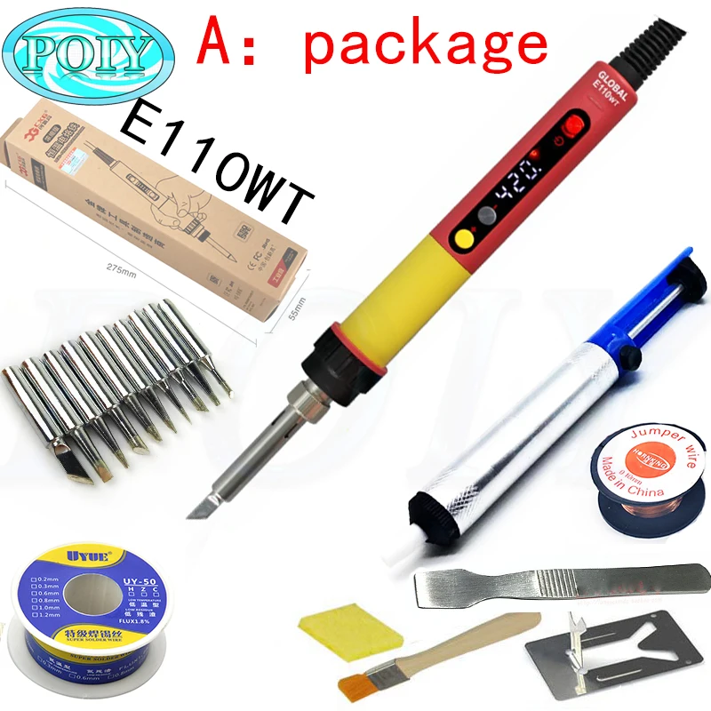 Newest E110WT 220/110 EU/US CXG E110WT Digital LCD Adjustable temperatur... - $3,323.75 MXN