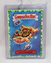 2023 Garbage Pail Kids Go on Vacation Booger Green #22b Rafting Rick - £1.54 GBP