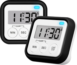 Timer, Kitchen Timers for Cooking Classroom Timer for Kids Teachers Magn... - $10.88