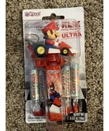 Mario Kart Ausome Klik Candy Dispenser 2010 Nintendo PEZ Vintage Wii DS NEW - £8.25 GBP