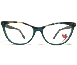 Maui Jim Eyeglasses Frames MJO2111-55A Tortoise Matte Turquoise Green 52... - £37.05 GBP