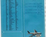 Sabena Belgian Airlines Ticket Jacket Ticket Boarding passes &amp; Baggage T... - $27.72