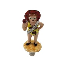 2003 Ms. Char Donnay Funseekers Janice Joplin Wine Stopper 15001 - £37.16 GBP