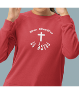 Heavy Blend™ Crewneck Sweatshirt &quot;Be Safe&quot; White Font - $620.08 MXN+