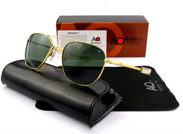 American Optical Original Pilot Sunglasses aviator Miopía Support - £118.68 GBP