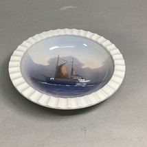 Vintage Lyngby Copenhagen Denmark Handpainted Porcelain Bowl #L97-52 - €29,80 EUR
