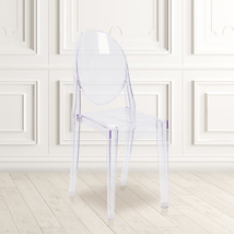 Ghost Stacking Side Chair FH-111-APC-CLR-GG - £64.70 GBP