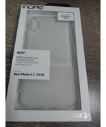 Incipio DualPro Dual Layer Case for iPhone XS Max (6.5&quot;)  Clear - $235.82 MXN