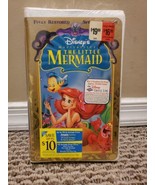 The Little Mermaid (VHS, 1998, Special Edition) Masterpiece Clamshell w/... - $14.24