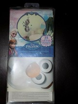 Disney Frozen Olaf Snowman 25 Peel &amp; Stick Wall Decal Sticker Pack NEW - £14.03 GBP