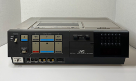 Vintage JVC BR-7110U Top-Loading VHS Video Cassette Recorder AS-IS/Parts Repair - £76.03 GBP